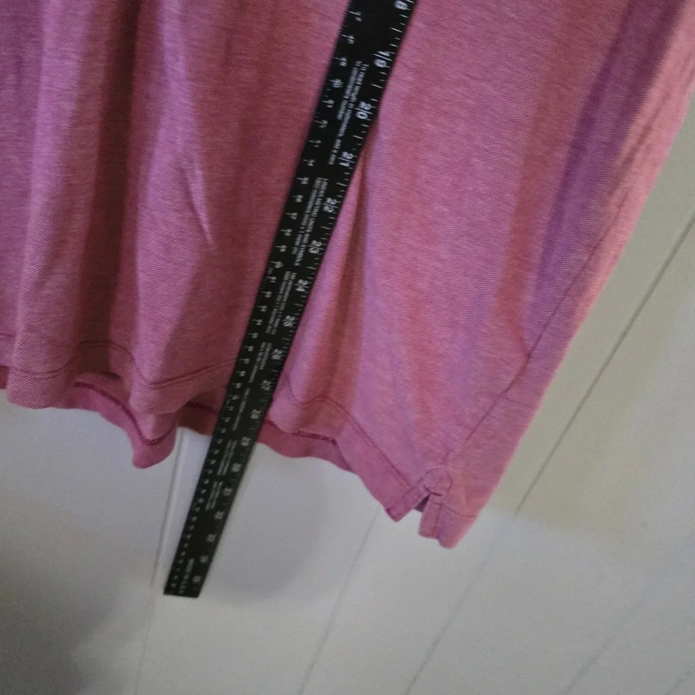 Banana Republic Wicking Pique Polo Mens XL‎ Pink Short Sleeve Pocket Shirt